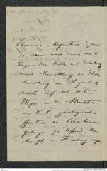 Nachlass Franz Steindachner, Brief von Emil Aug. Goeldi an Franz Steindachner (19.07.1904), Inv.Nr. 168.10, Seite 2